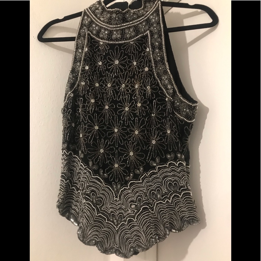 Papell Boutique Evening Top